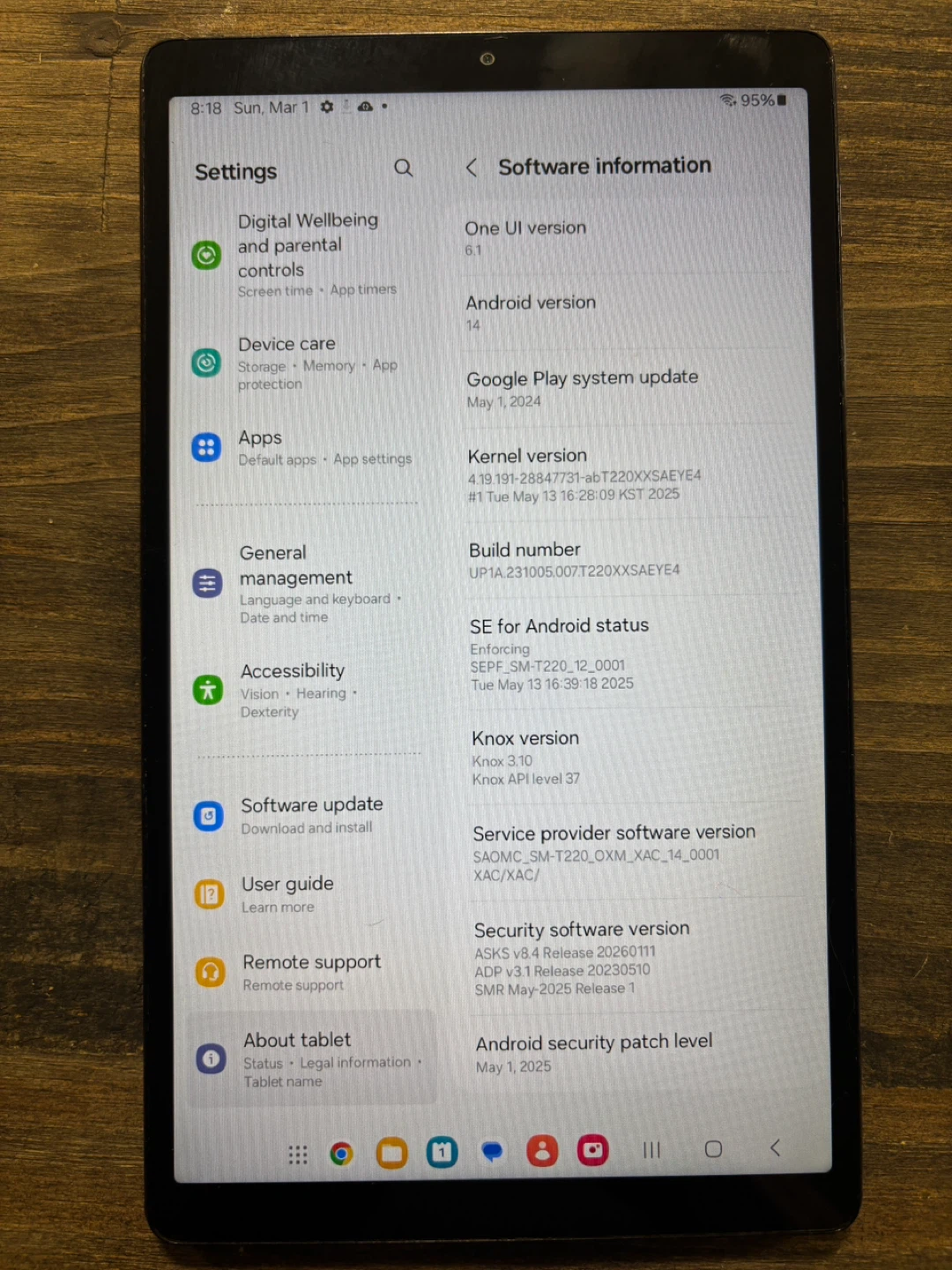 Samsung Galaxy Tab A7 Lite Tablet - photo 3