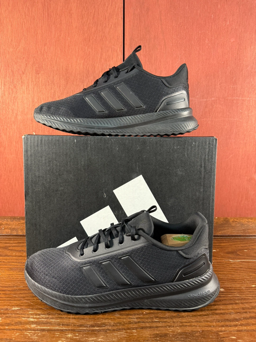 Adidas X_PLRPATH Running Shoes Triple Black Mens Size US 12