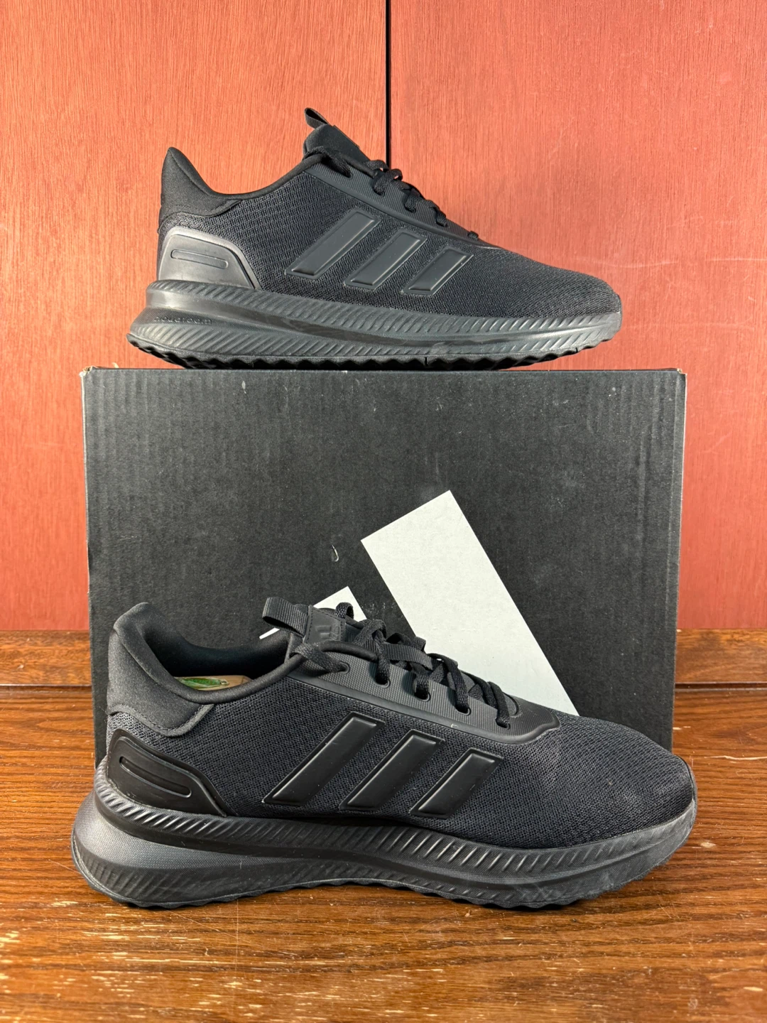Adidas X_PLRPATH Running Shoes Triple Black Mens Size US 12 - photo 2
