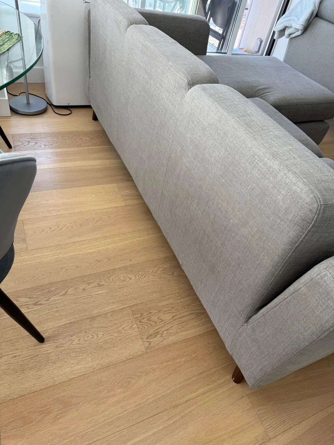 Grey Sectional Sofa - Structube - photo 3