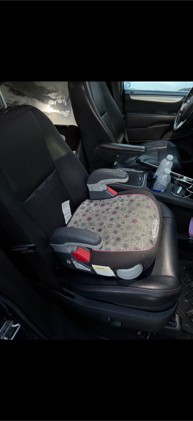 Graco Booster Carseat - photo 3