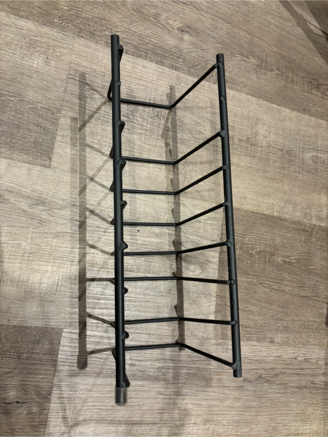 Black Wire Plate Rack Organizer - photo 2
