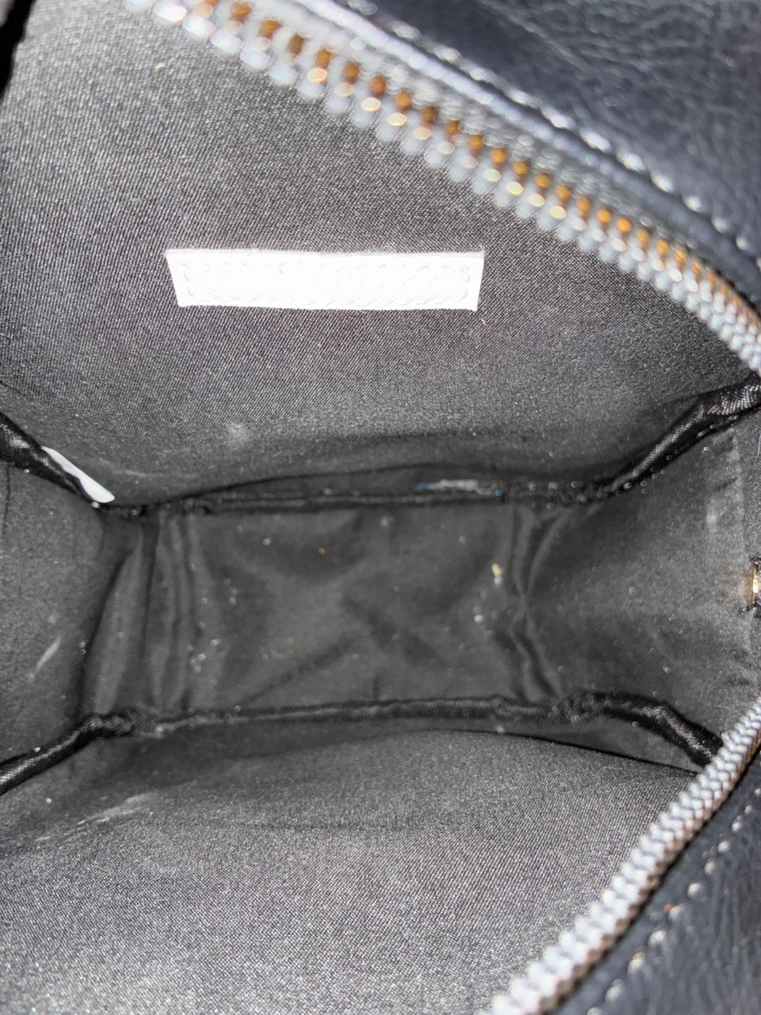 Black Quilted Heart Mini Backpack - photo 2