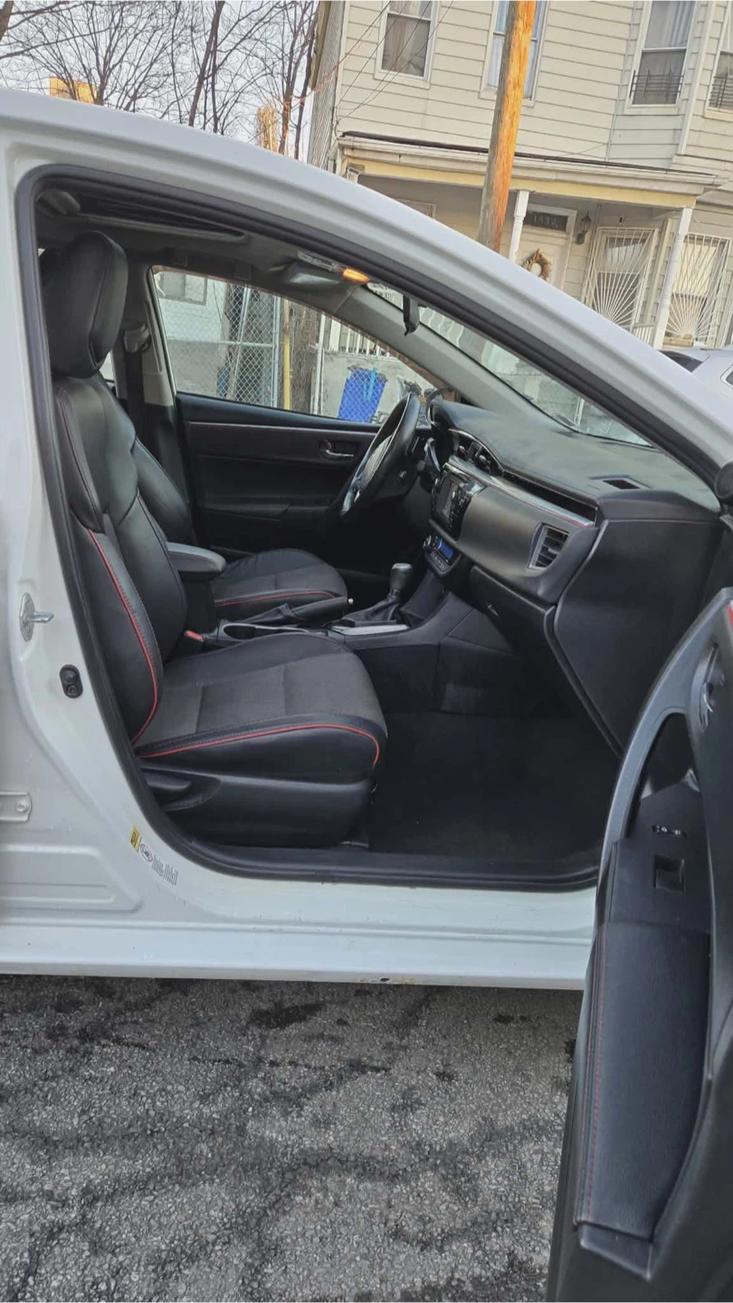 White 2016 Toyota Corolla Sedan S special Edition 4D Sedan - photo 5