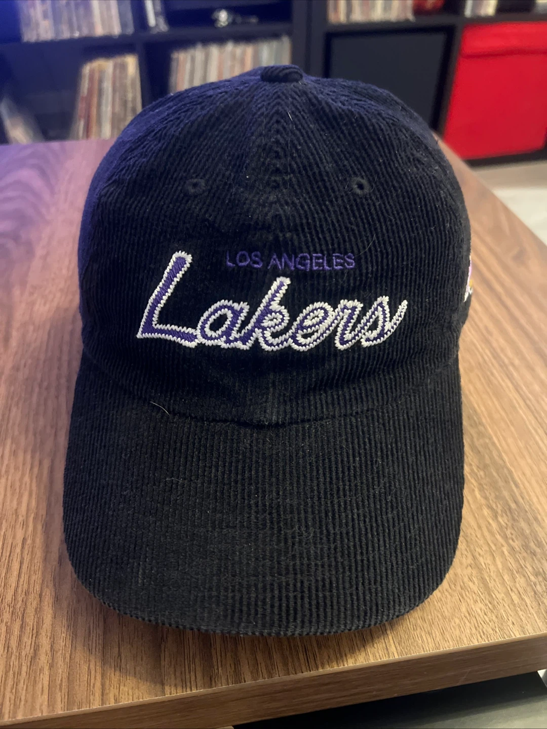 Mitchell & Ness Los Angeles Lakers Corduroy Hat