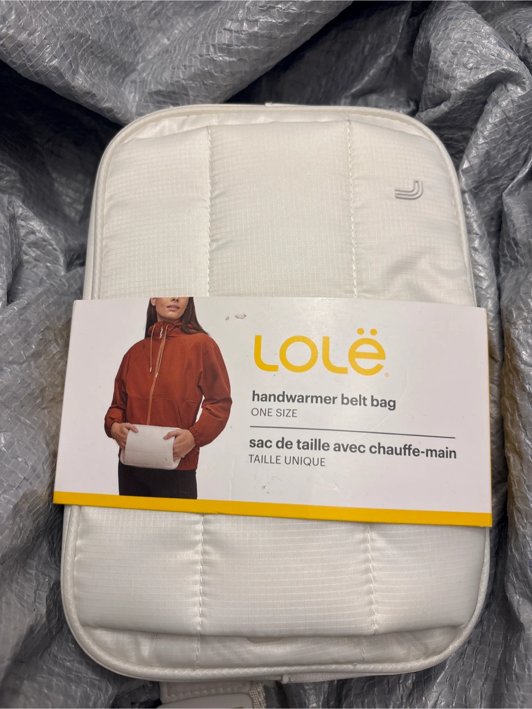 Lole Handwarmer Belt Bag - White