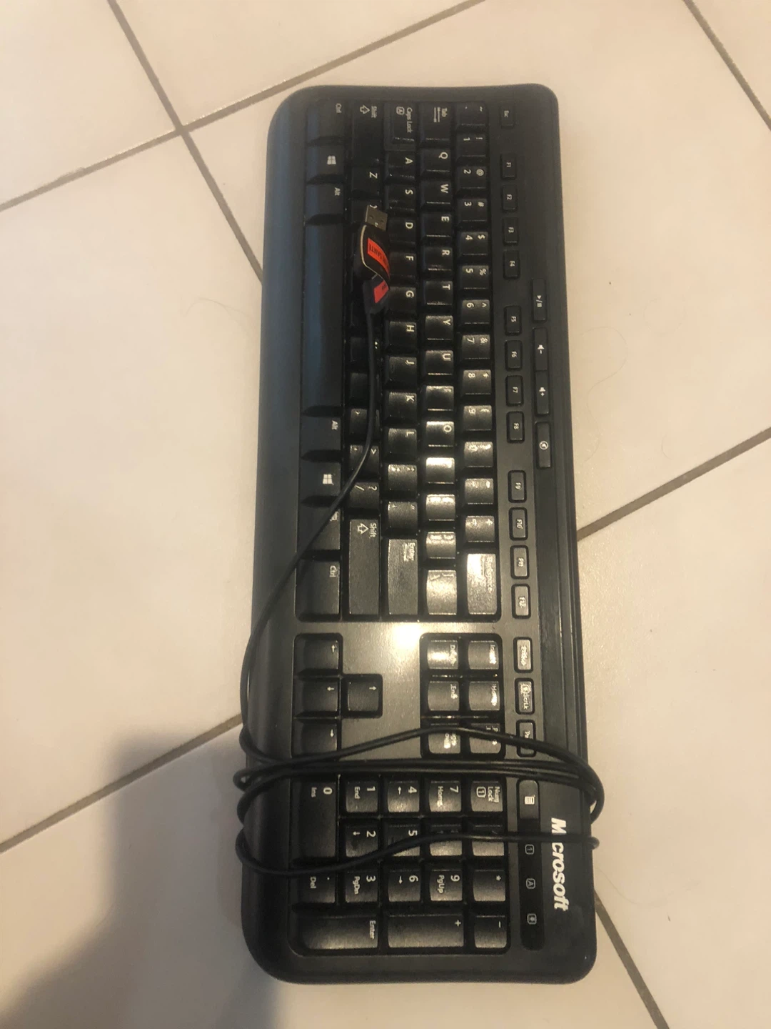 Microsoft Wired Keyboard 🧡