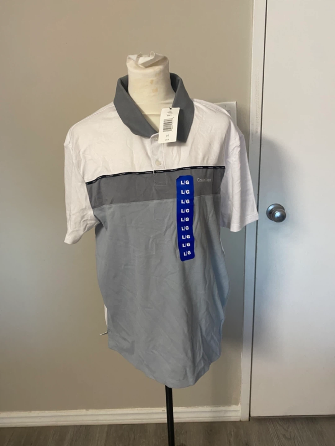 BNWT Calvin Klein Men's Polo Shirt
