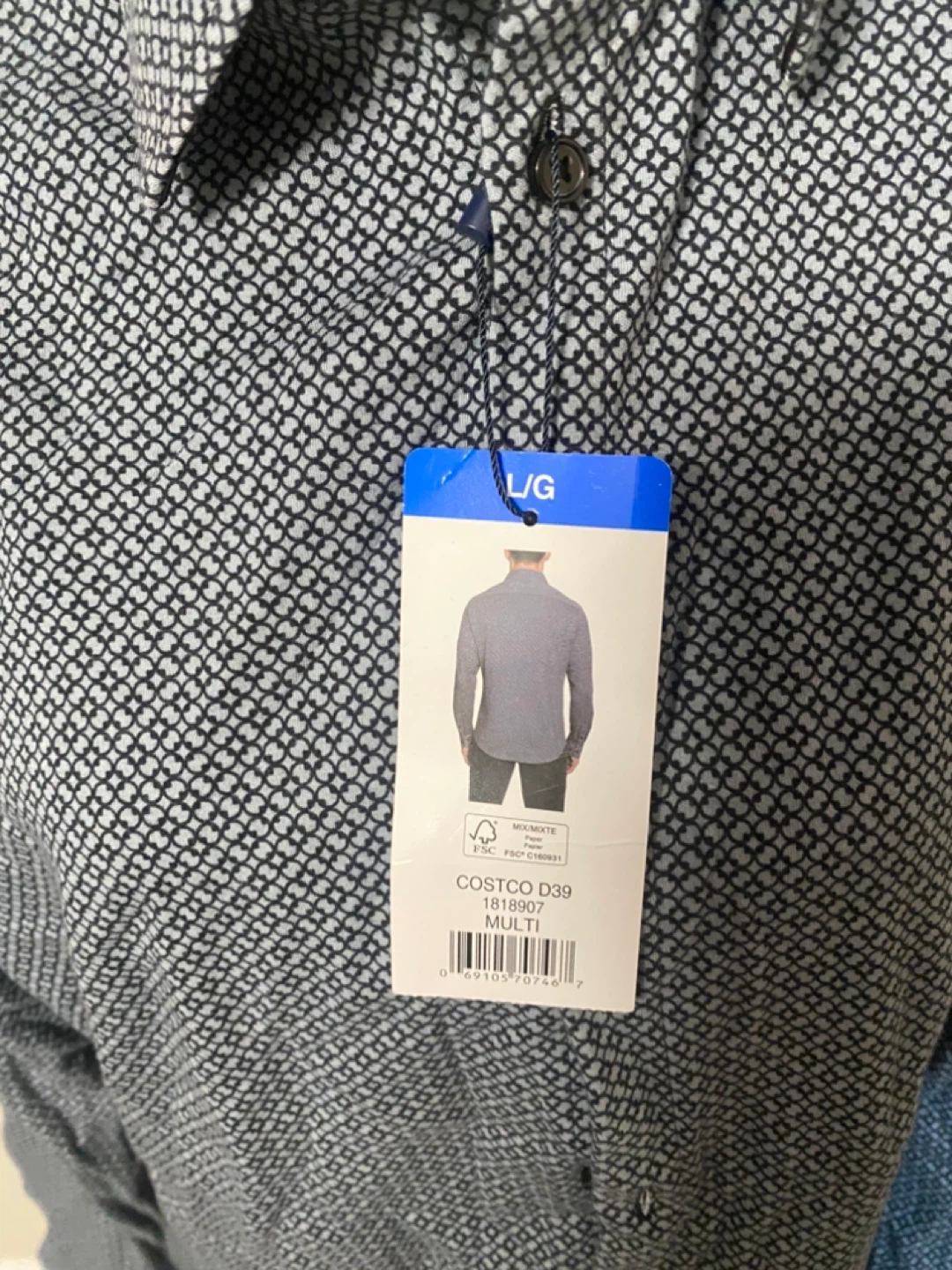BNWT Kirkland Signature Long Sleeve Shirt - photo 2