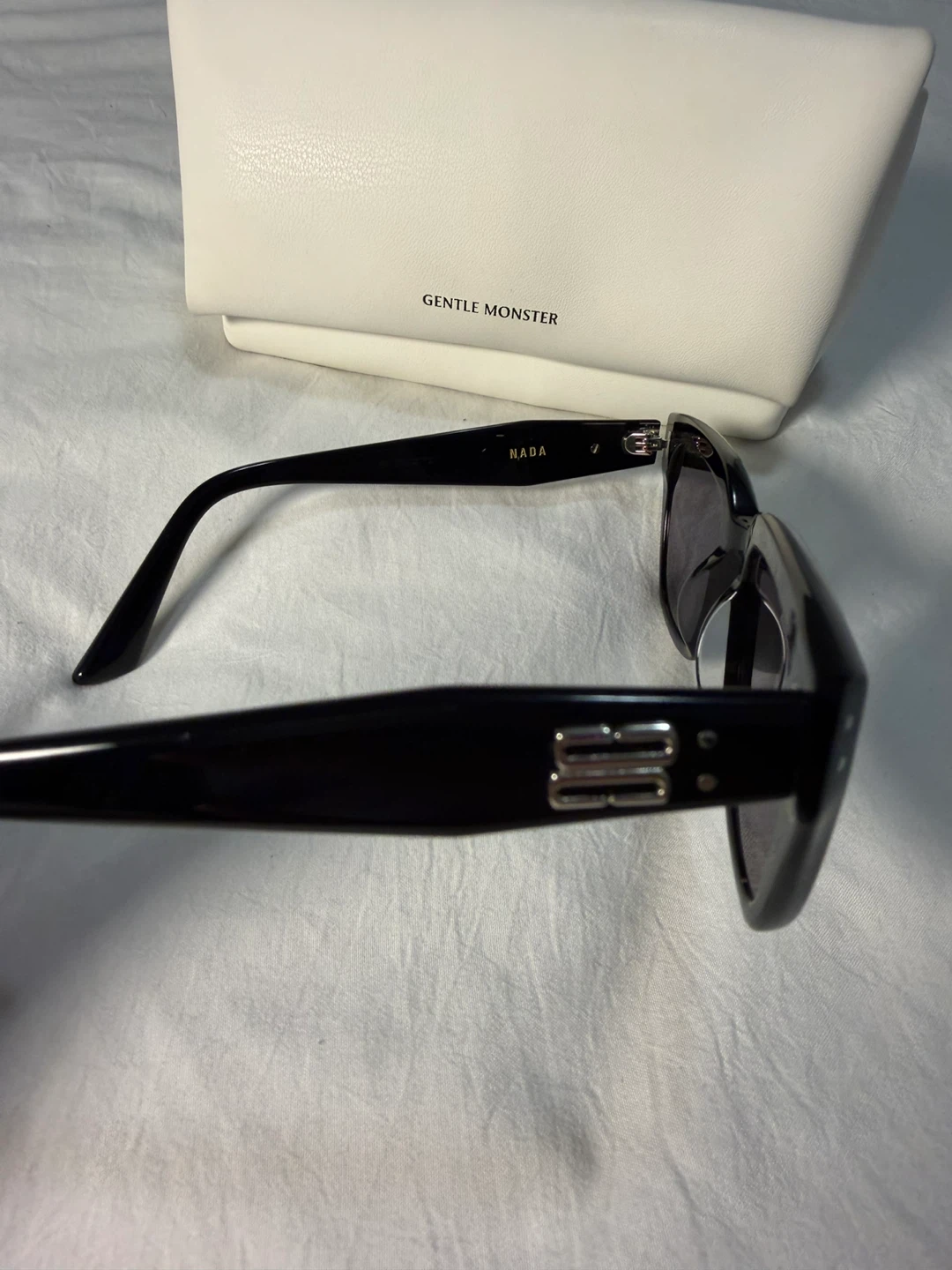 GENTLE MONSTER NADA Sunglasses - Black - photo 2
