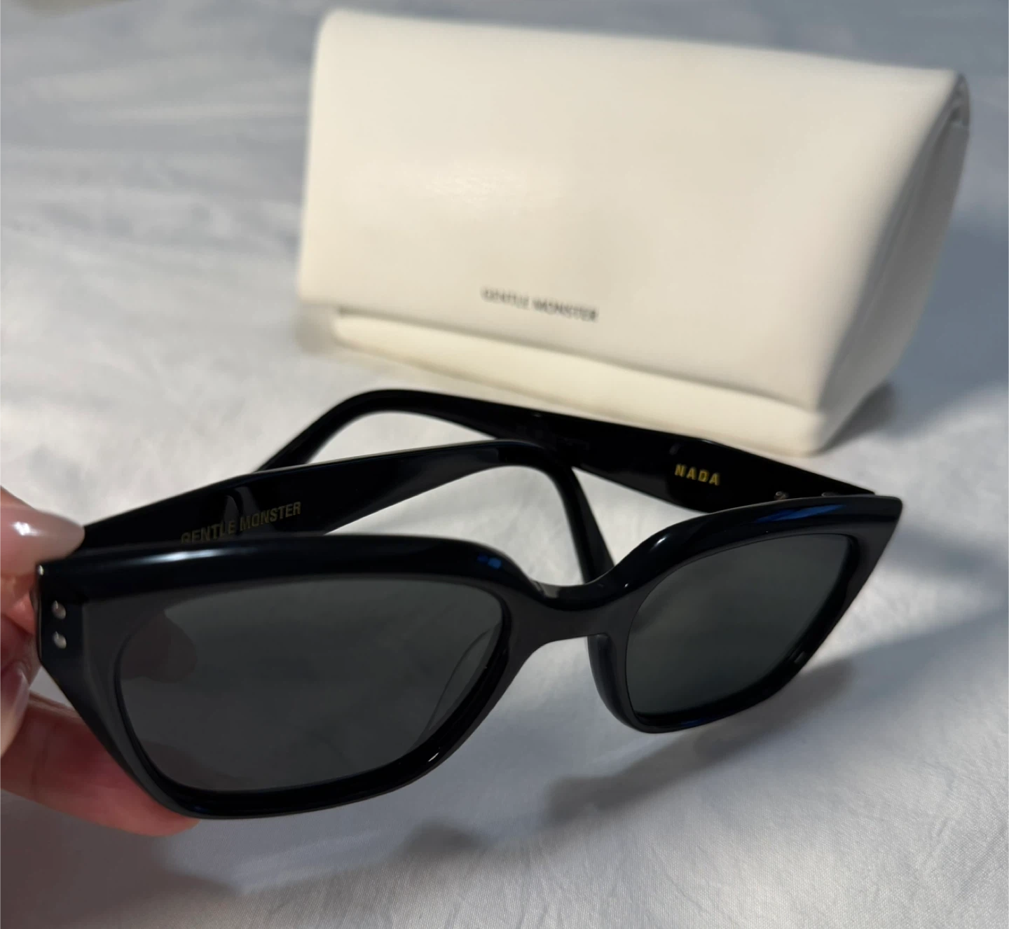 GENTLE MONSTER NADA Sunglasses - Black - photo 3