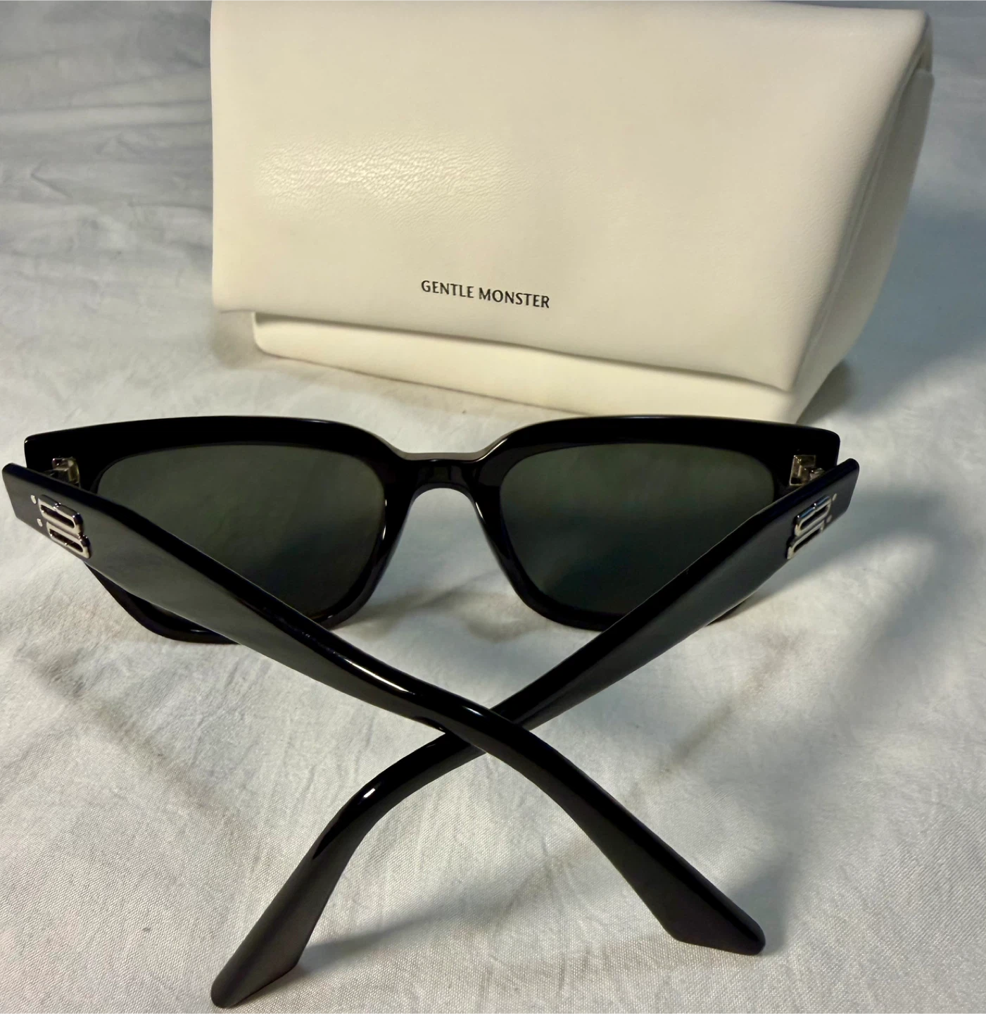 GENTLE MONSTER NADA Sunglasses - Black - photo 4