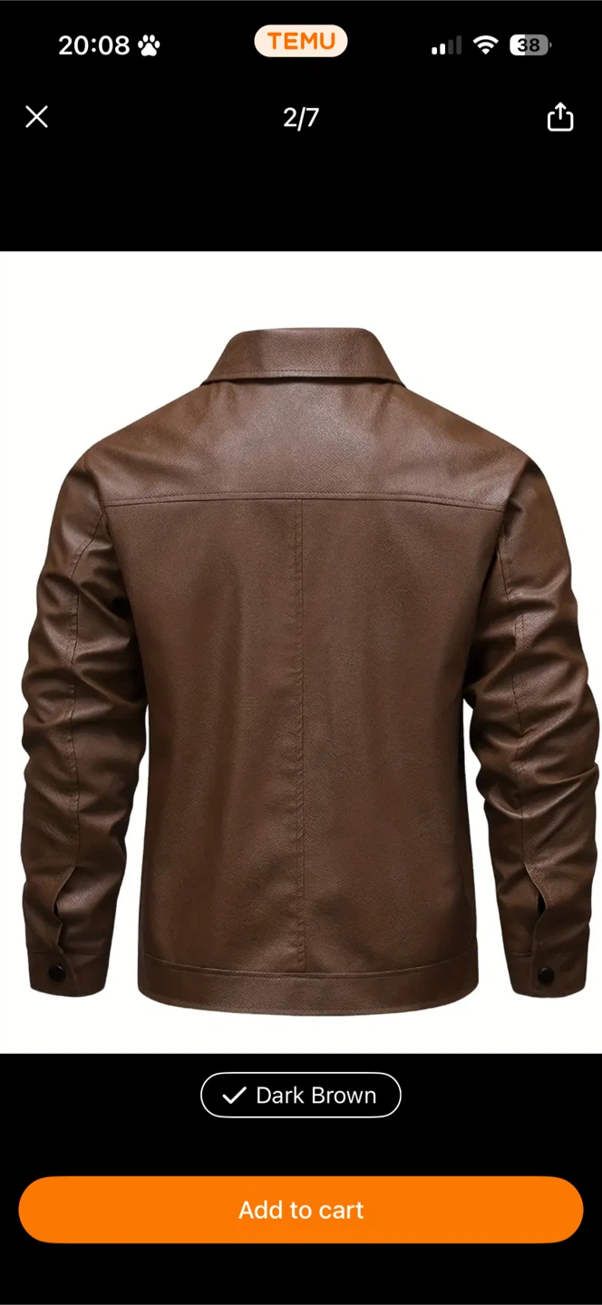 New Men's Jacket - photo 2