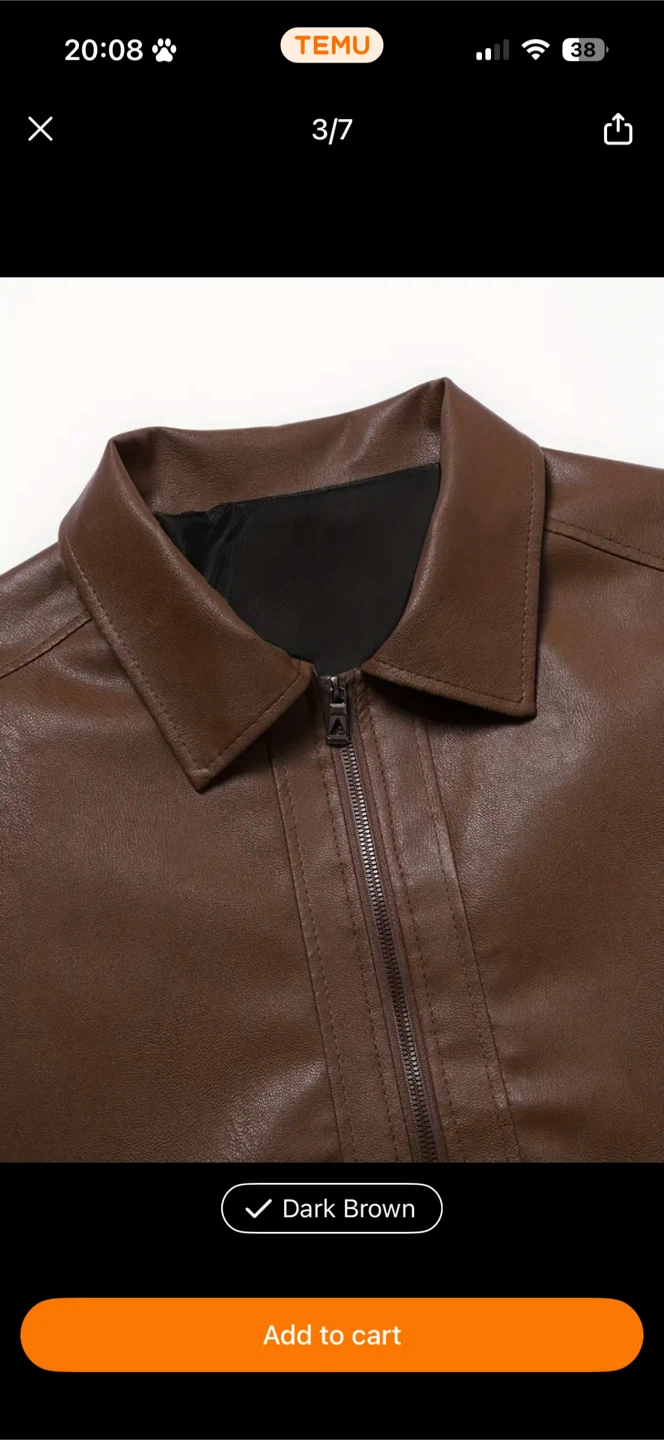 New Men's Jacket - photo 3