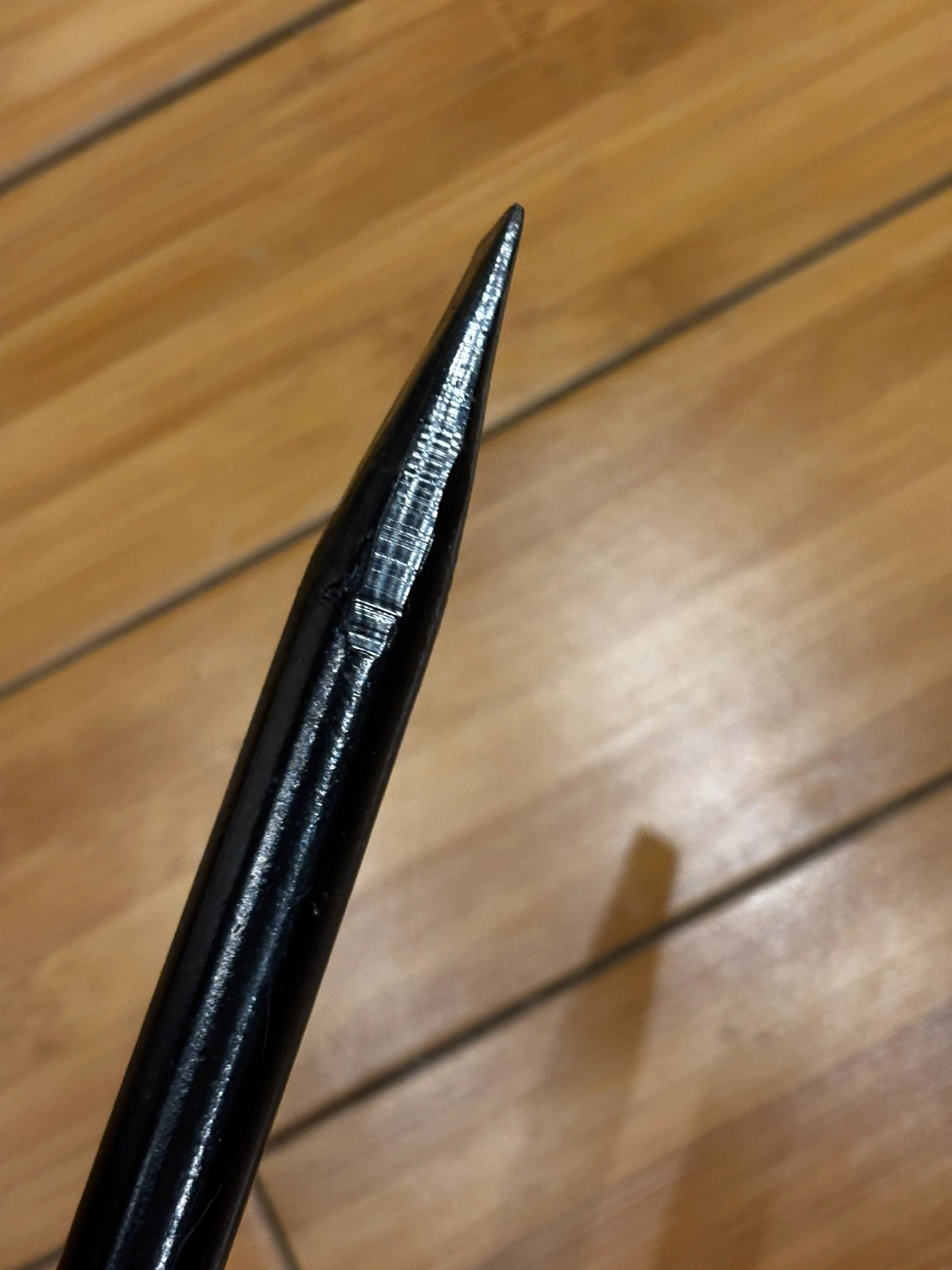 Black L-Shaped Lug Wrench - photo 3