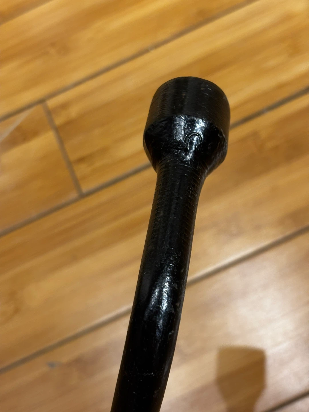 Black L-Shaped Lug Wrench - photo 5