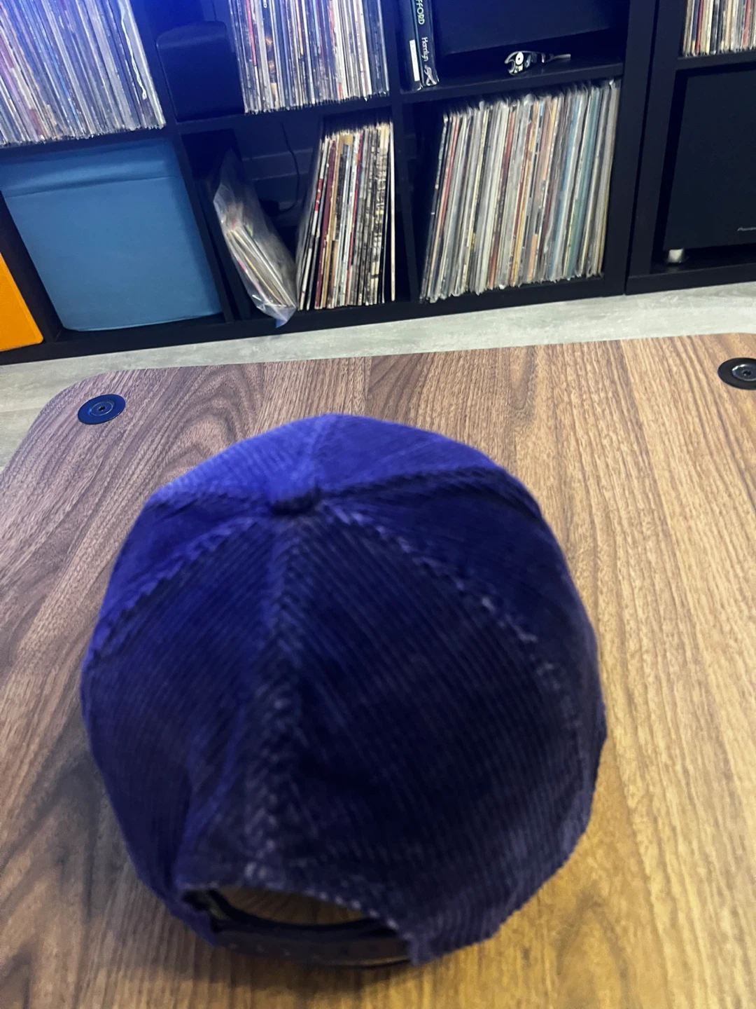Boston Red Sox Corduroy Baseball Cap - photo 3
