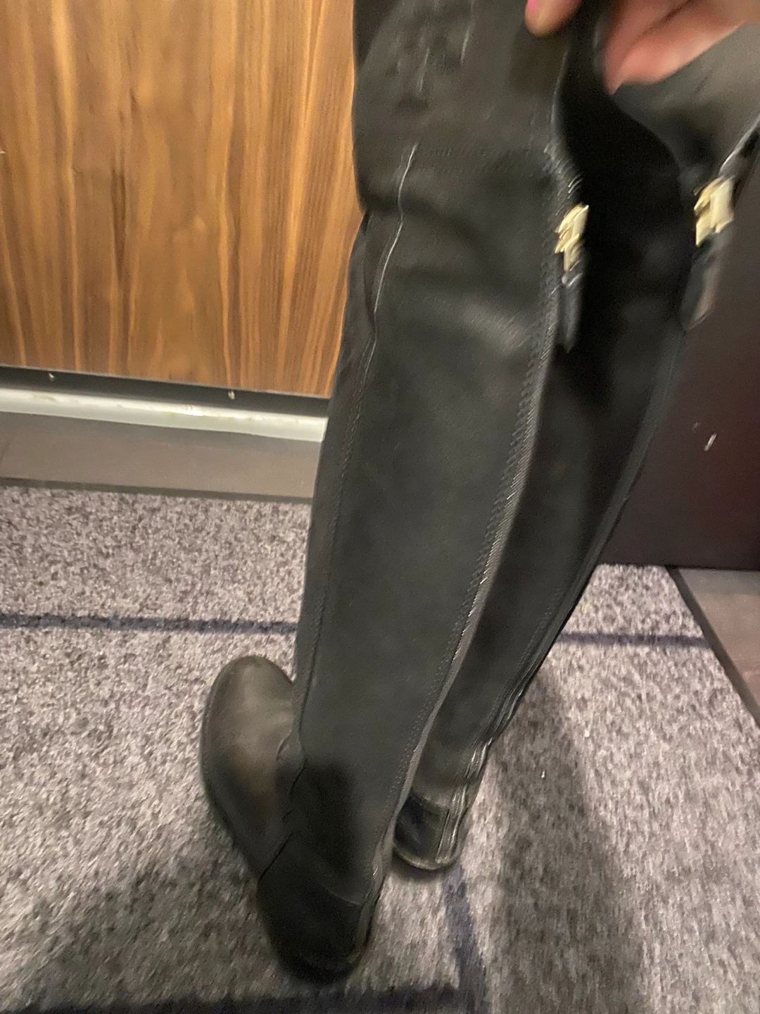Tory Burch Over-the-Knee Boots size 5 - photo 2