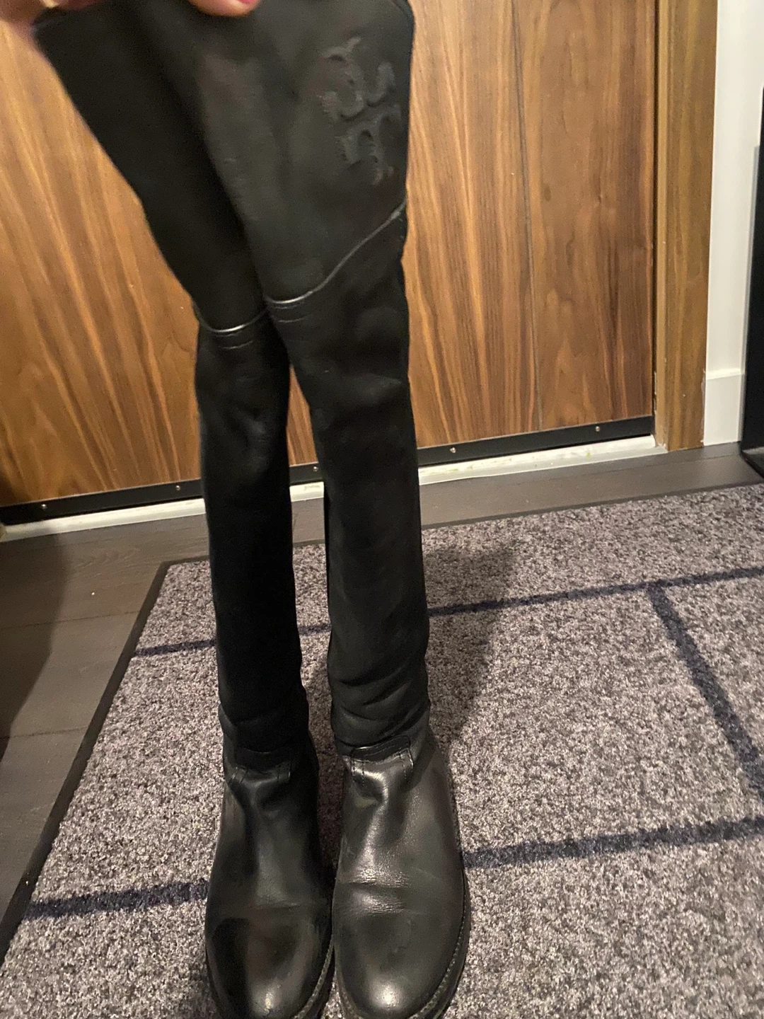 Tory Burch Over-the-Knee Boots size 5