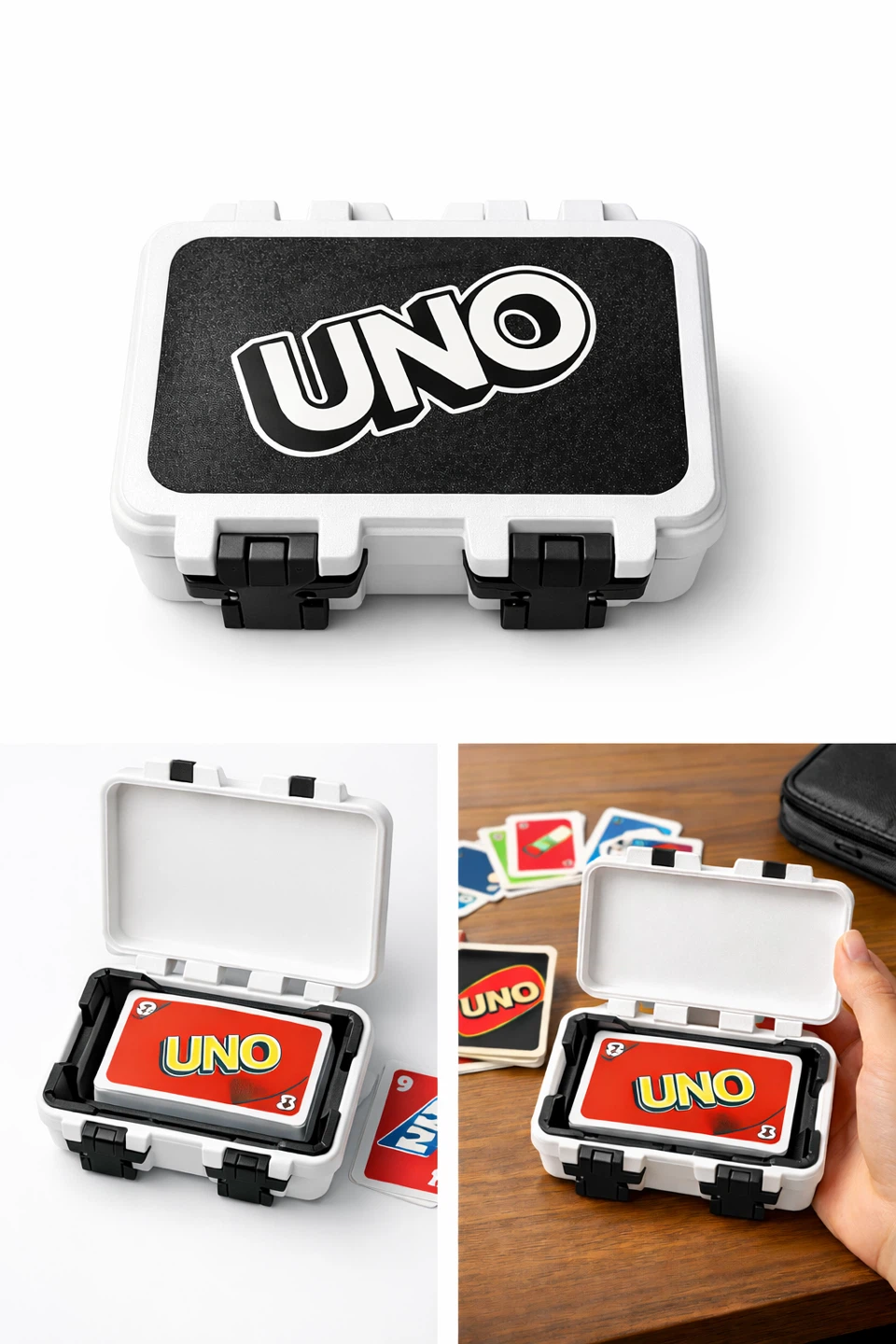 UNO Card Game Travel Case
