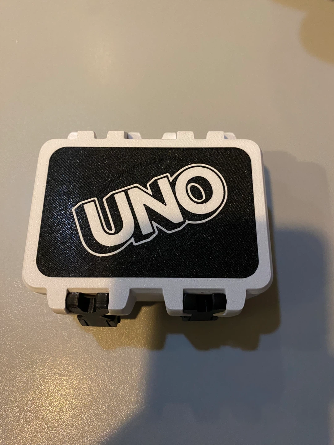UNO Card Game Travel Case - photo 3