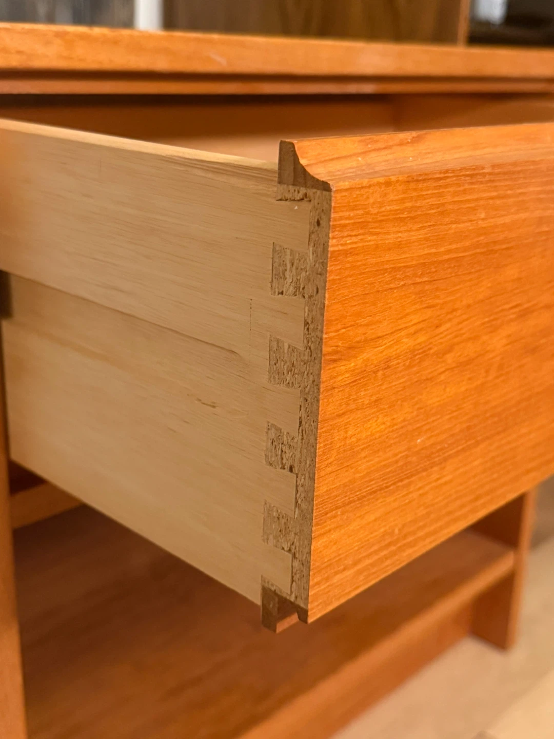 Mid-Century Modern Teak Nightstand - photo 3