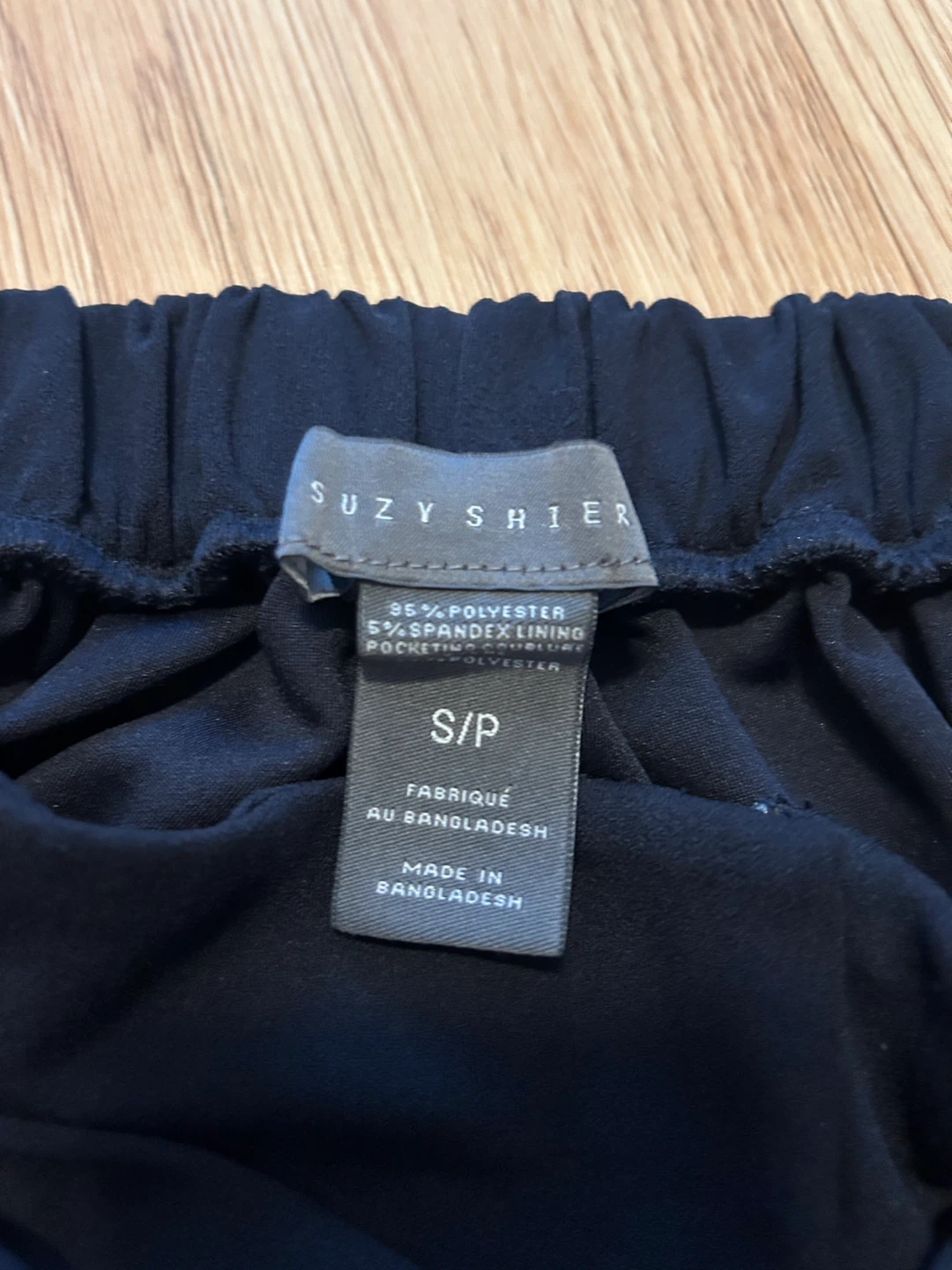 Suzy Shier Navy Dress Pants - photo 3