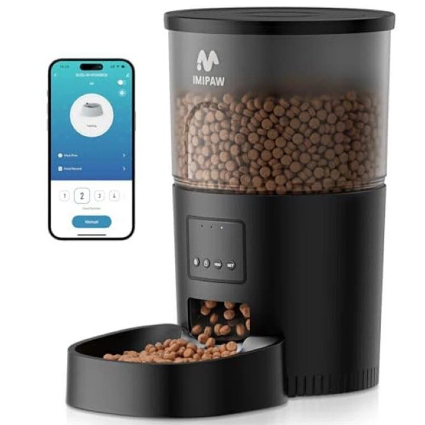 Brand new IMIPAW Automatic Cat Feeder with phone app control