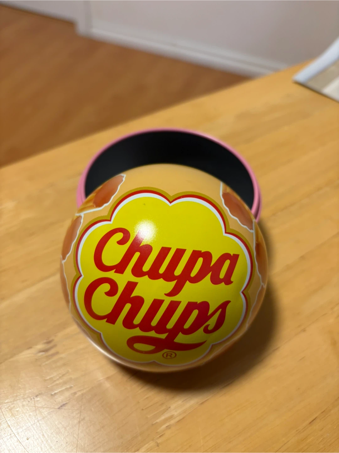 Chupa Chups Round Tin