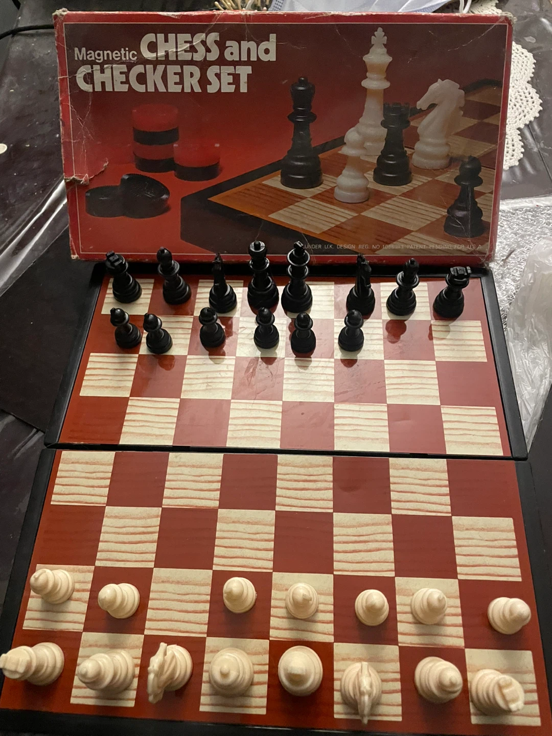 Magnetic Chess Set