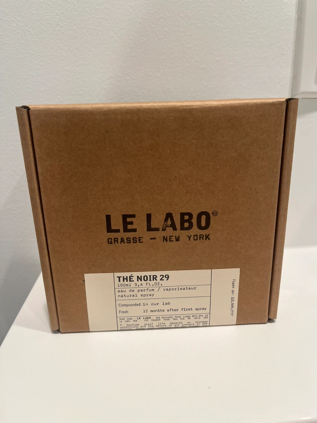 Le Labo Thé Noir 29 Eau de Parfum 100ml