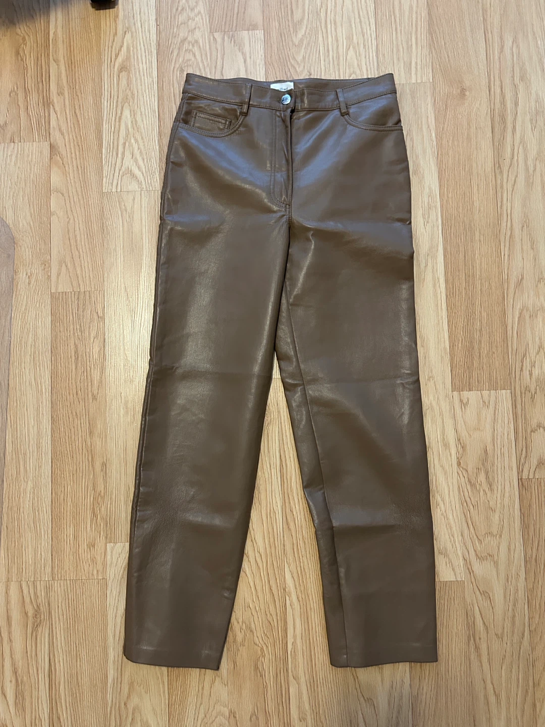 Aritzia Faux Leather Pants - Size 6
