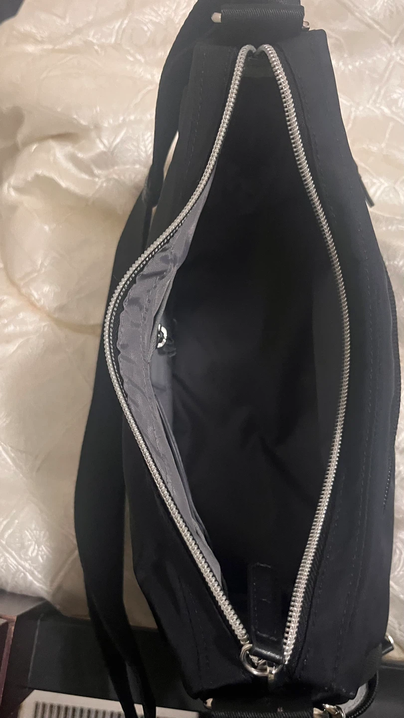 Nordace Black Nylon Crossbody Bag - photo 3