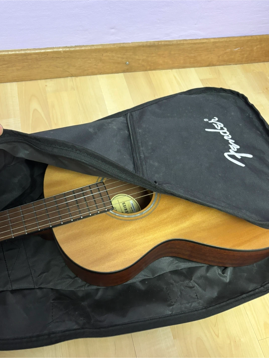 Fender FA-Series FA-15N Classical Guitar with Gig Bag - photo 5