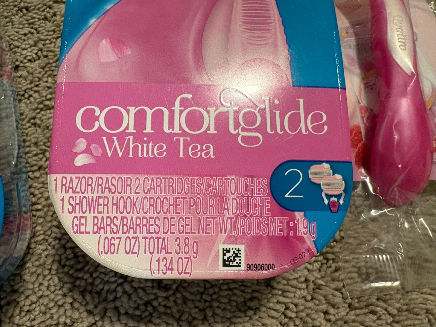 Gillette Venus Comfortglide White Tea Razors & Accessories - photo 2