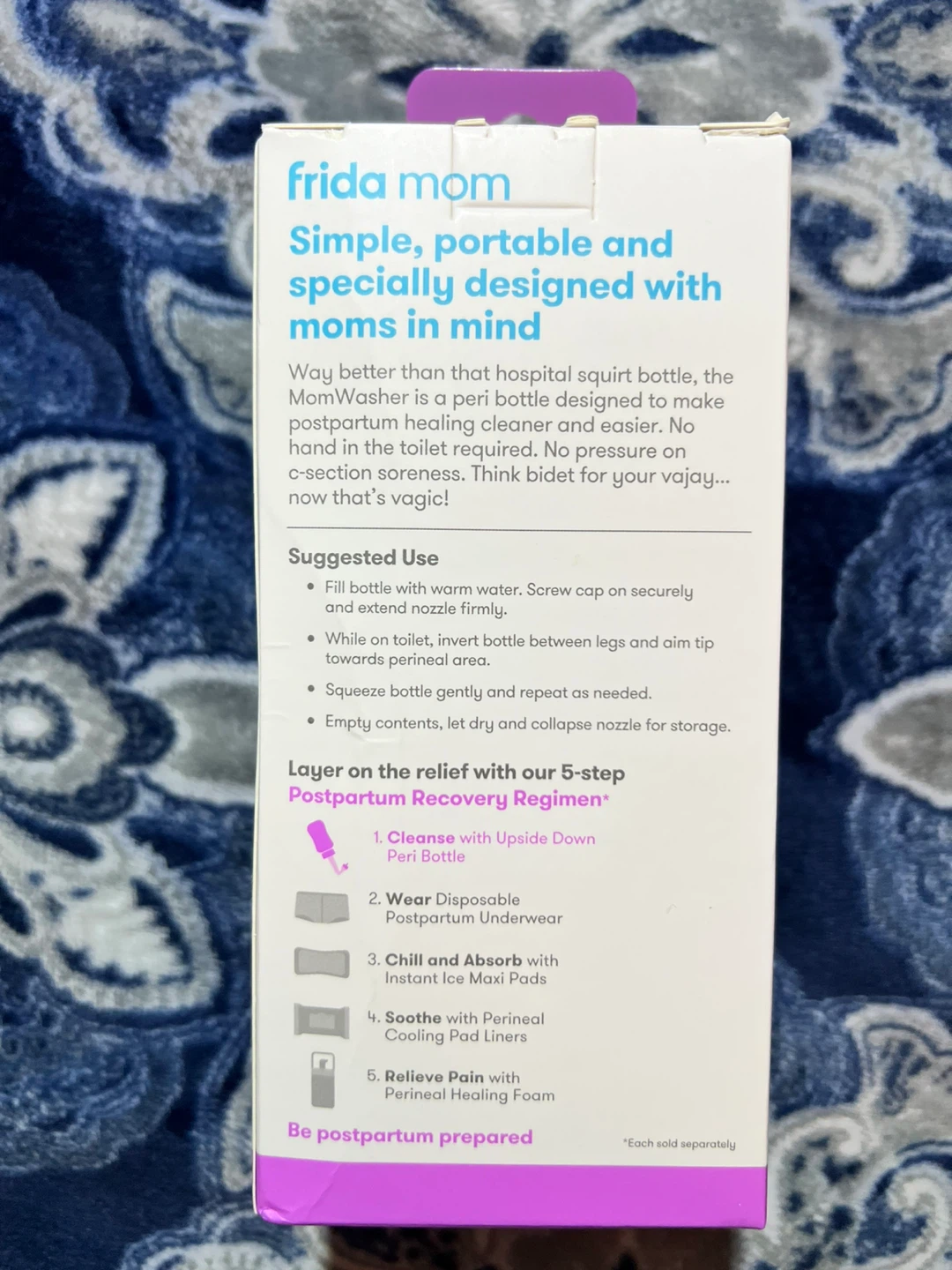 Frida Mom Upside Down Peri Bottle - photo 2