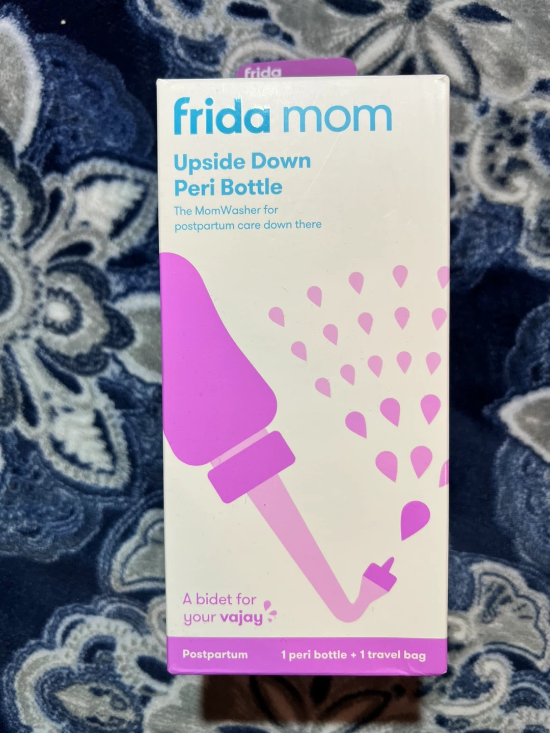 Frida Mom Upside Down Peri Bottle