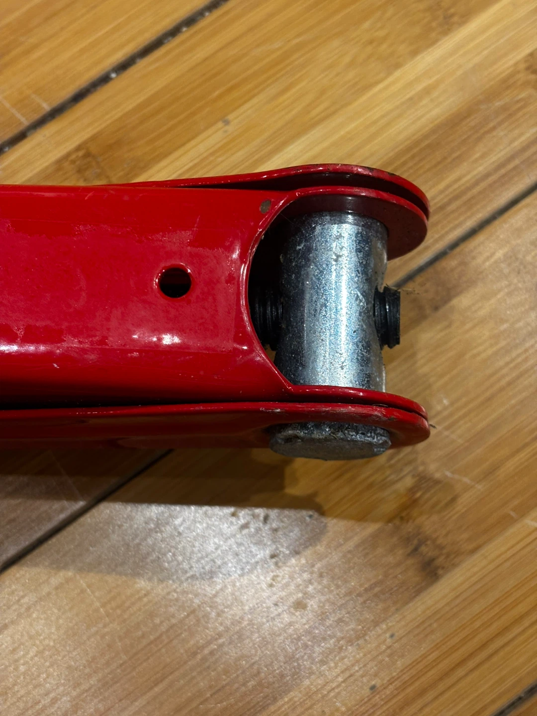 Red Scissor Jack with Wrench - photo 4