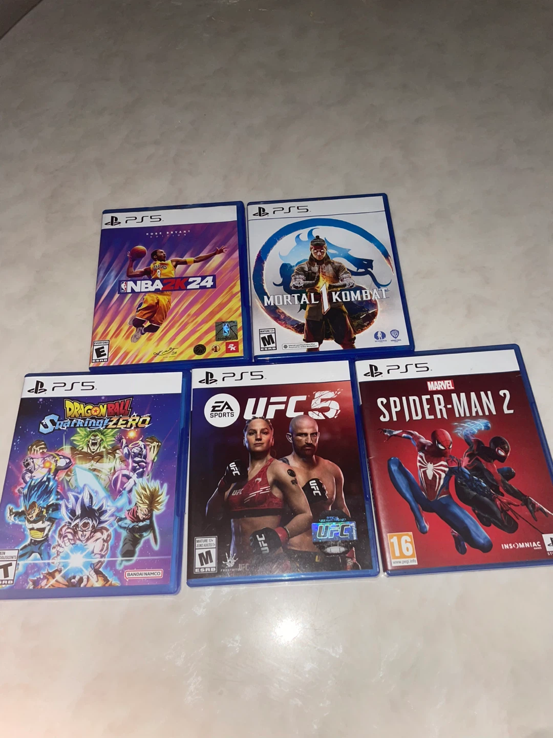 PS5 games