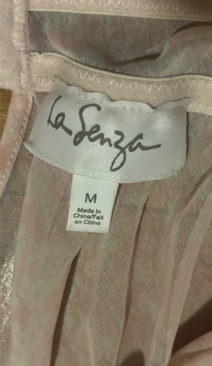 Babydoll style La Senza lingerie in baby pink - photo 2