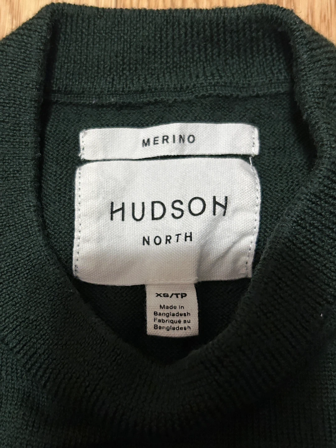 Merino Wool Sweater XS - photo 2