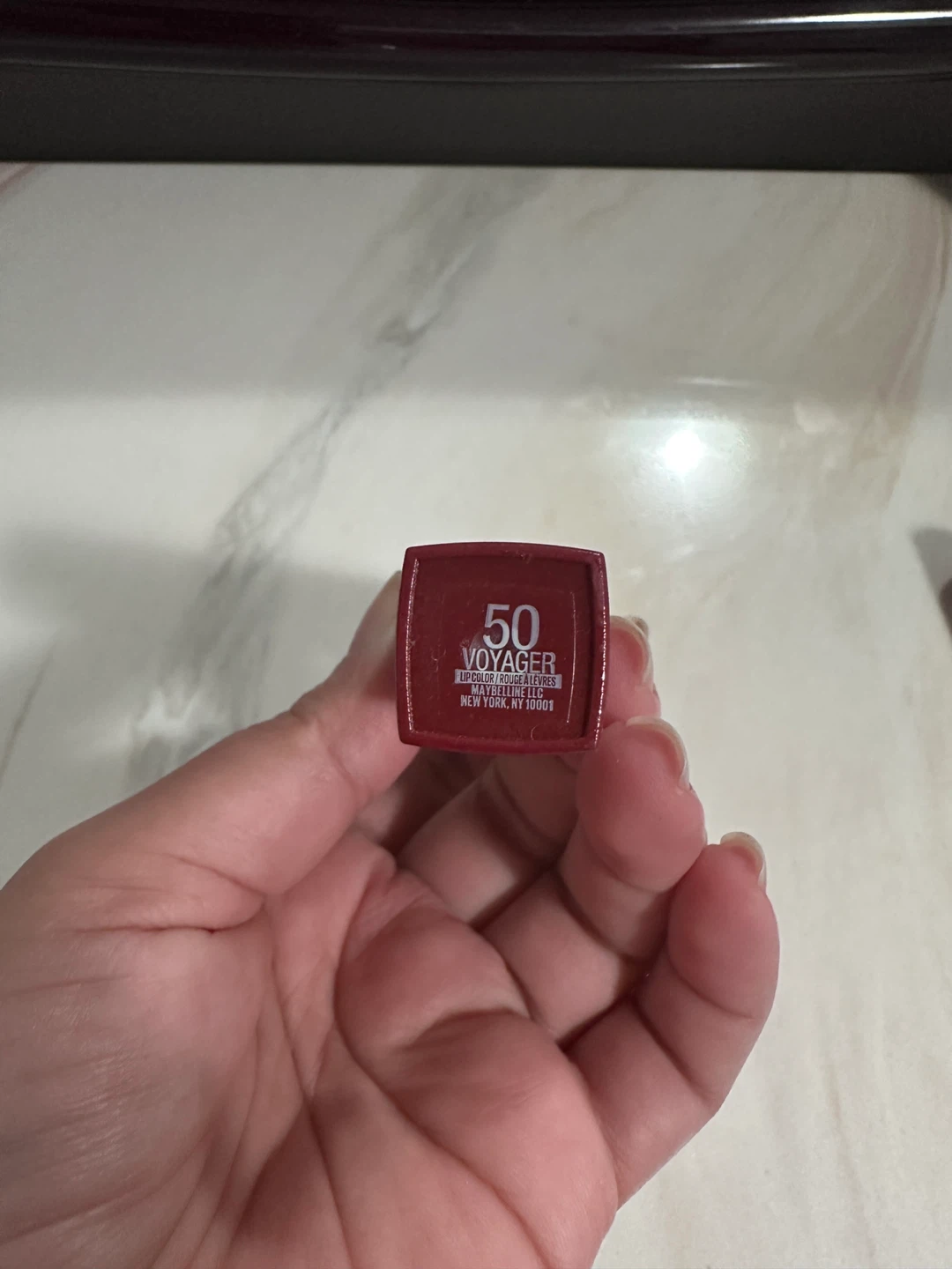 Maybelline SuperStay Matte Ink Liquid Lipstick 50 Voyager - photo 2