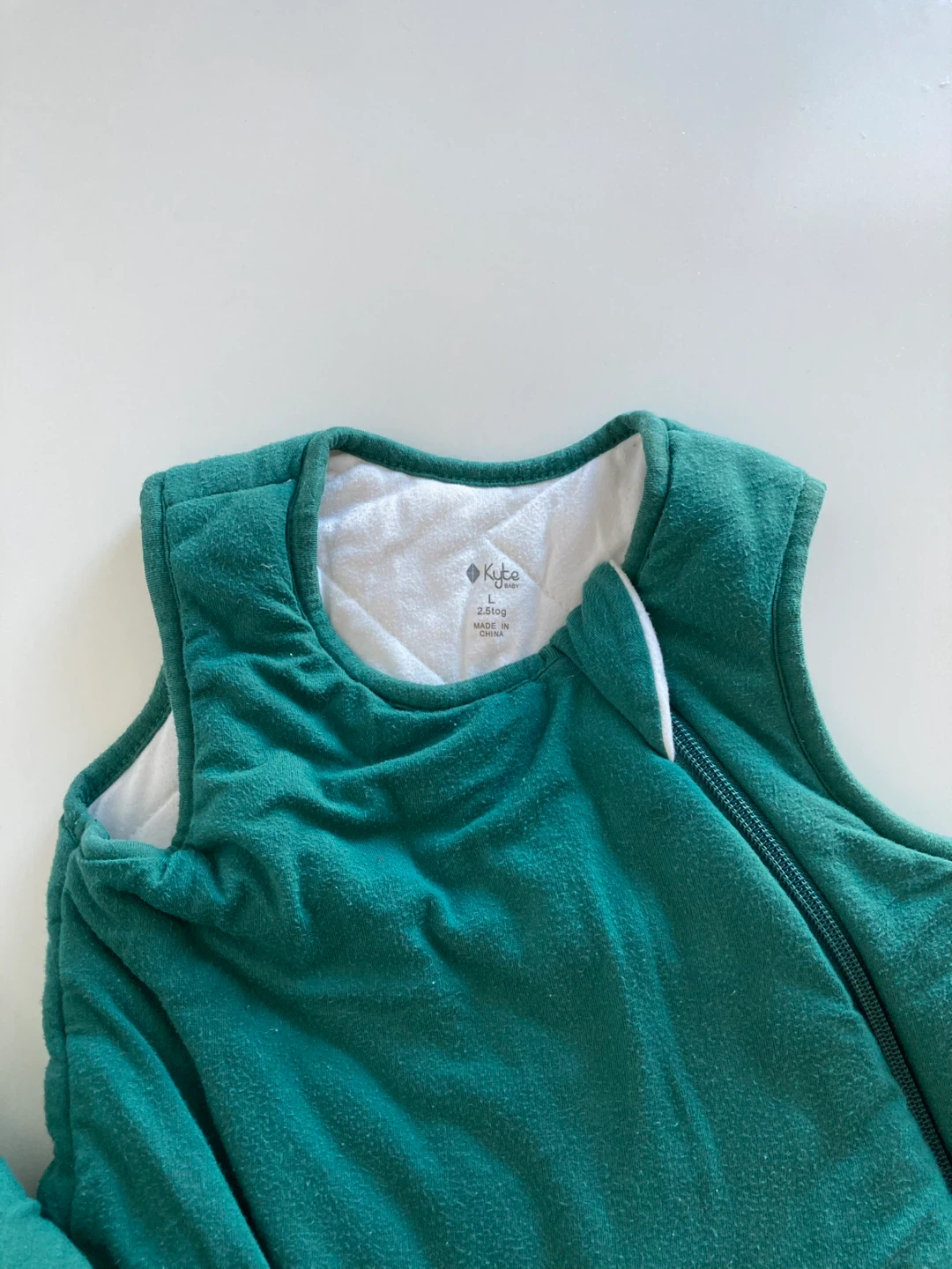 Kyte Baby Sleep Bag - Size L Tog 2.5 Green