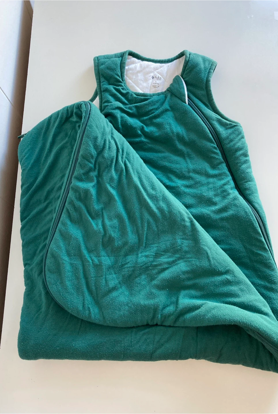 Kyte Baby Sleep Bag - Size L Tog 2.5 Green - photo 2