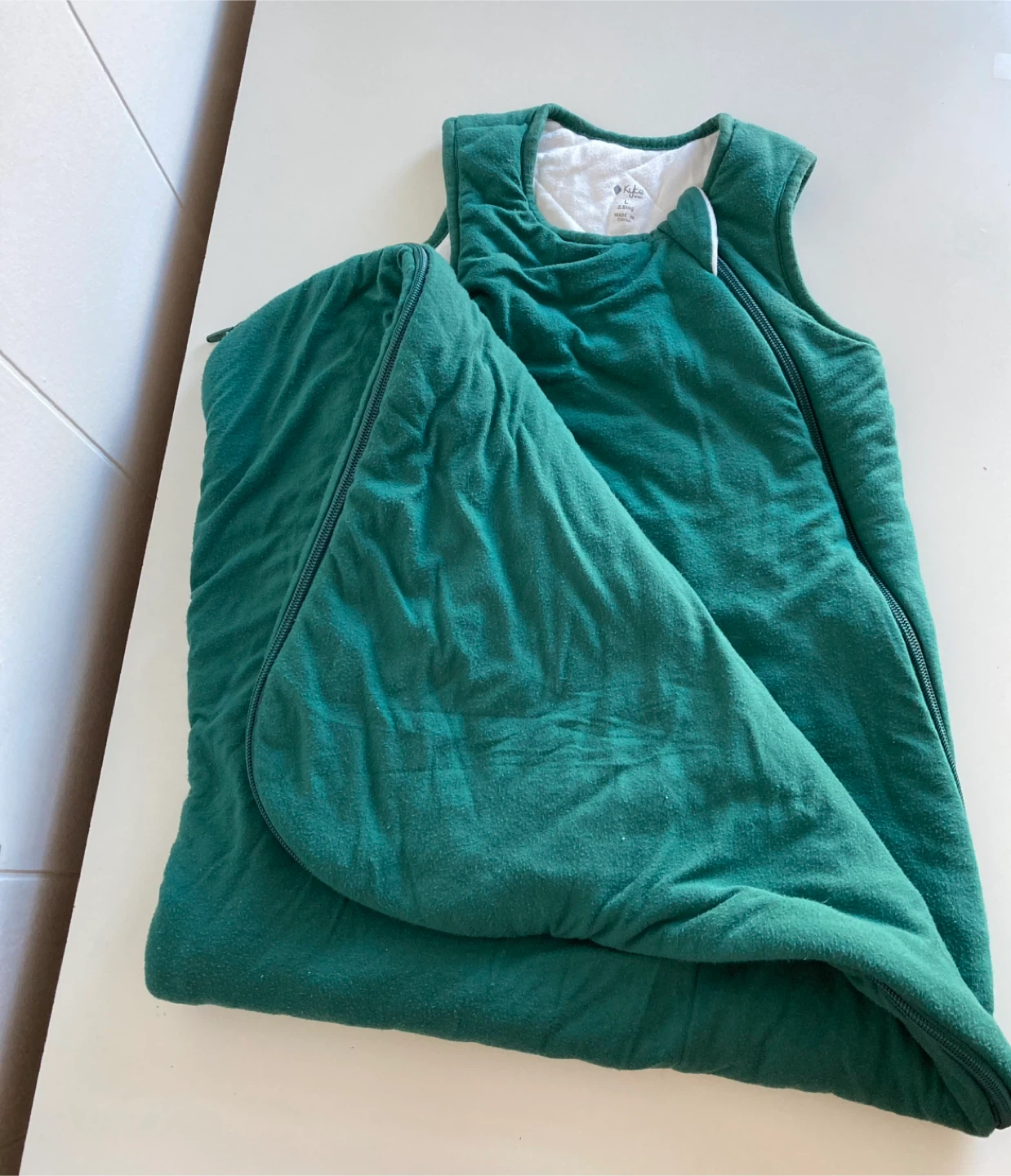 Kyte Baby Sleep Bag - Size L Tog 2.5 Green - photo 3