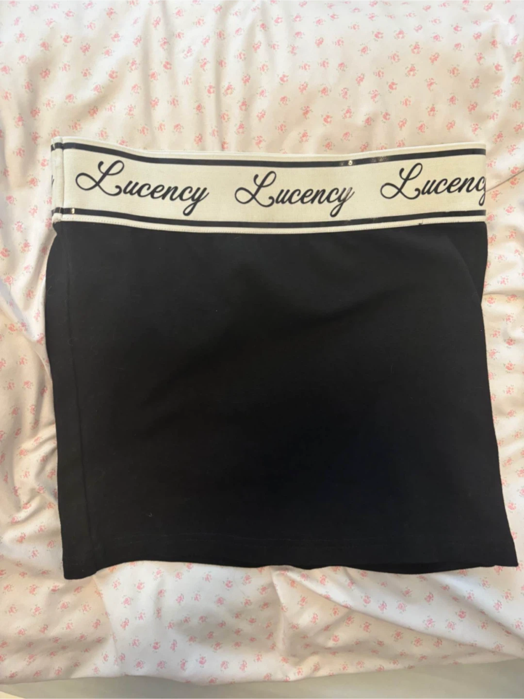 Lucency Royal Party ロゴテープベアトップス