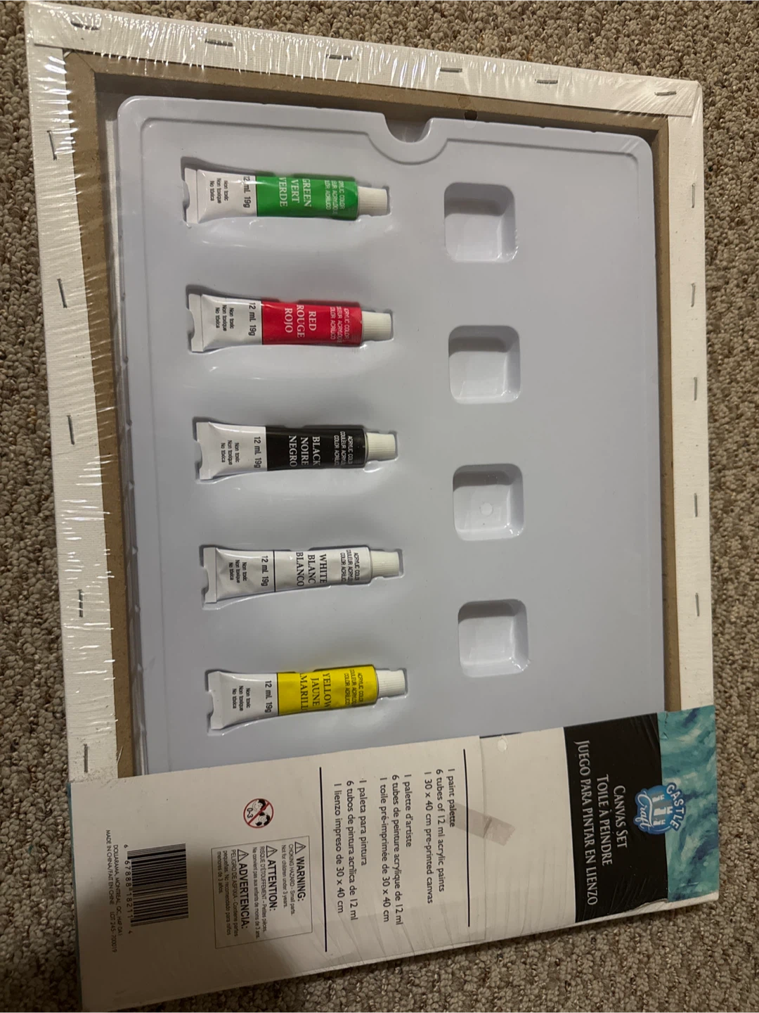 Canvas paint set - photo 2