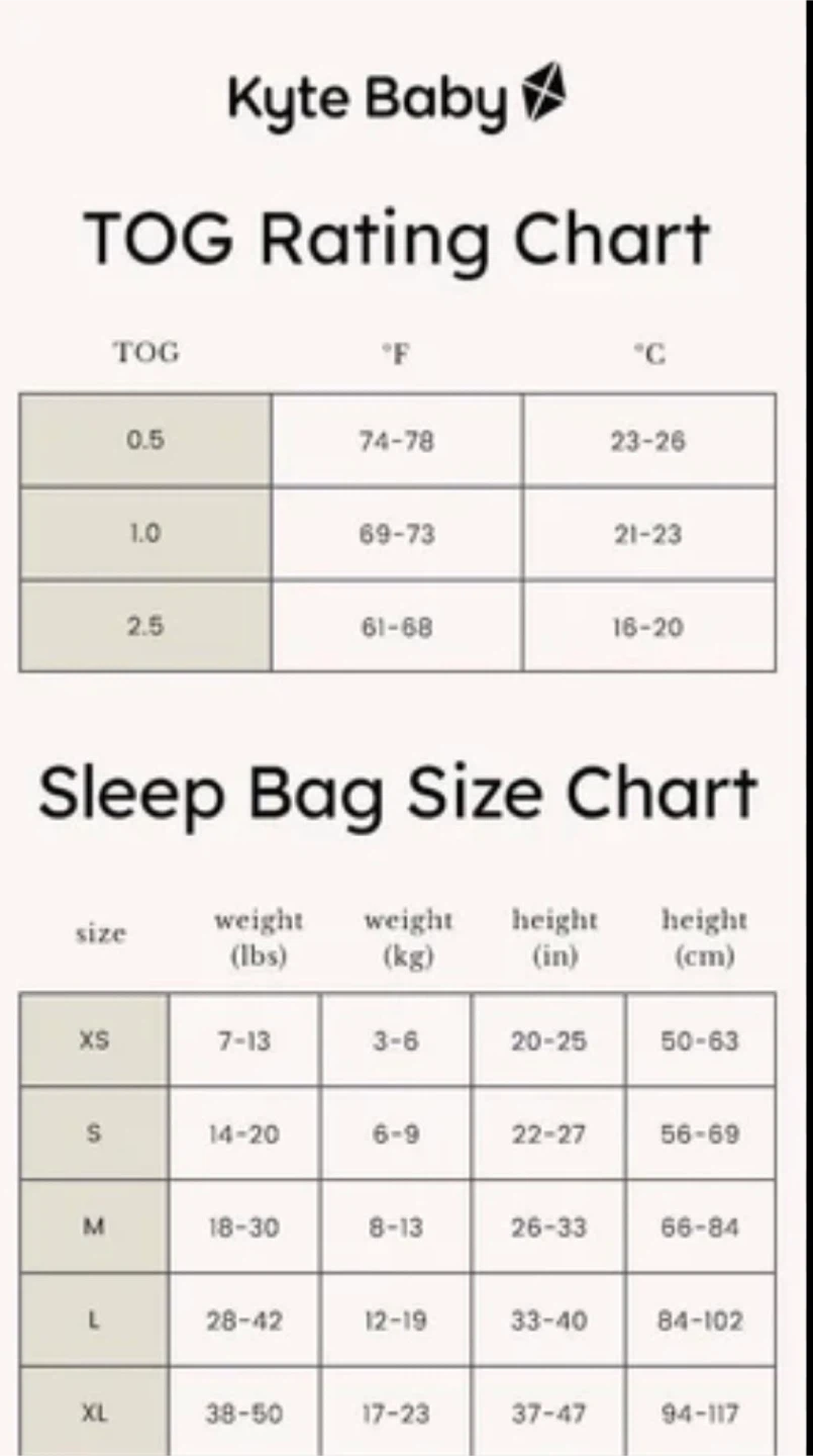 Kyte Baby Sleep Bag - Size L Tog 2.5 Green - photo 4