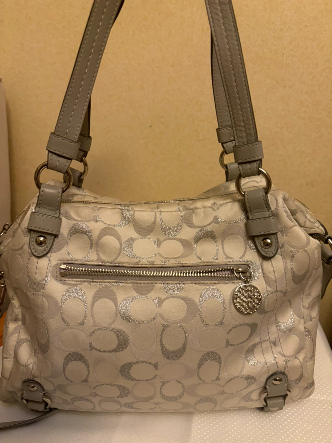 Coach Signature C Monogram Shoulder Bag - photo 2