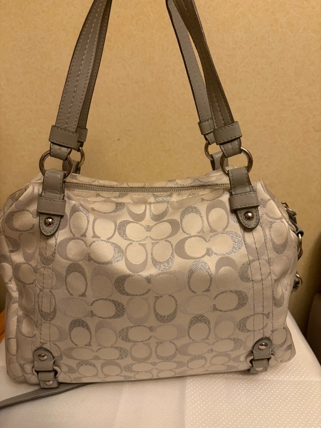 Coach Signature C Monogram Shoulder Bag - photo 4
